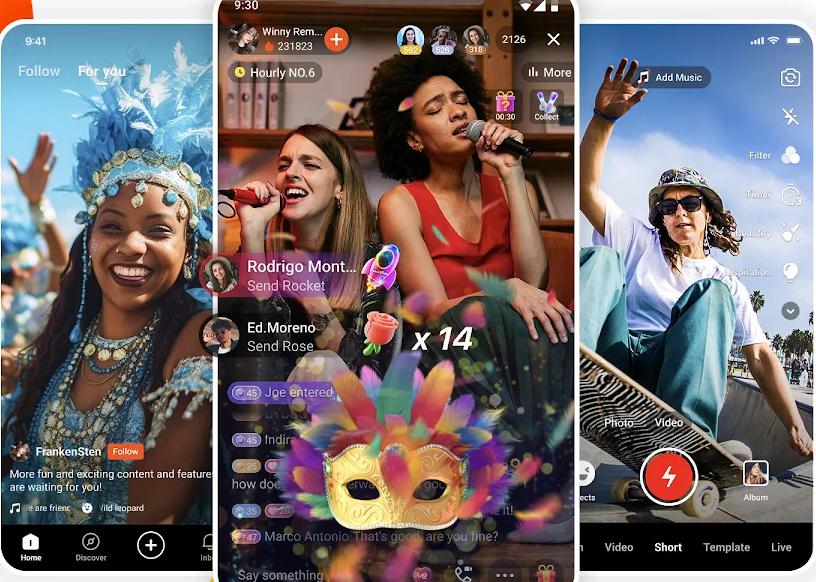 kwai快手海外版2025官方版