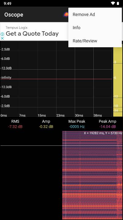 oscilloscope示波器app中文版