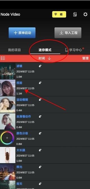NV MS剪辑软件免费版
