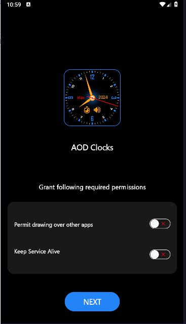 数字时钟壁纸 安卓版下载免费(AOD Clocks)