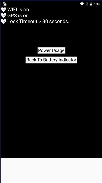 电池指示灯软件免费版安装(Battery Indicator Free)