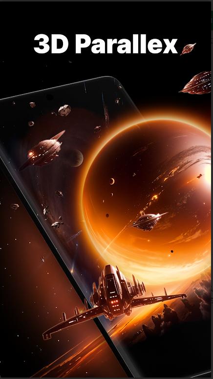 波纹3d动态壁纸下载软件免费(Live Wallpaper) 波纹3d动态壁纸下载软件免费(Live Wallpaper)