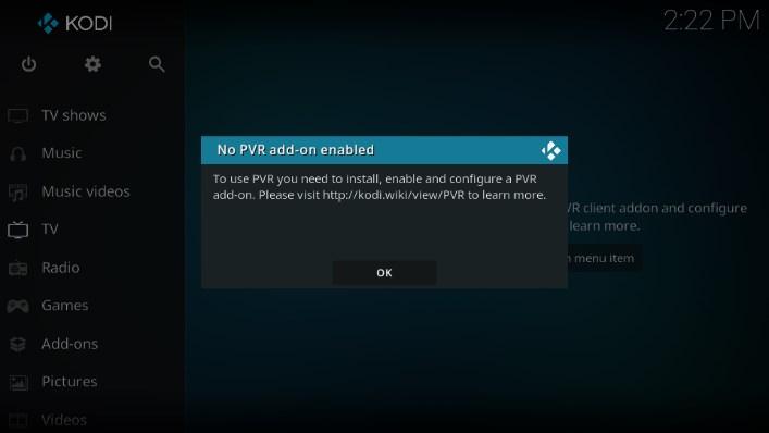Kodi tv版4k播放器软件