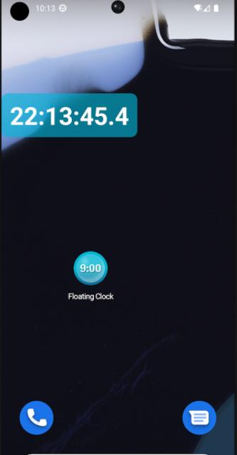 轻链悬浮时钟app安卓免费版