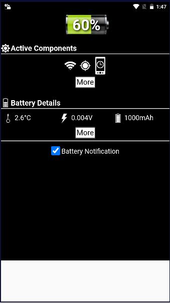 电池指示灯软件免费版安装(Battery Indicator Free)