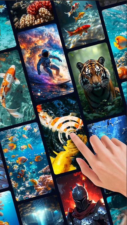 波纹3d动态壁纸下载软件免费(Live Wallpaper) 波纹3d动态壁纸下载软件免费(Live Wallpaper)