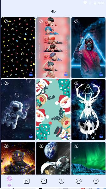 超级4D视觉APP(4D Parallax Wallpaper)