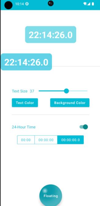 轻链悬浮时钟app安卓免费版