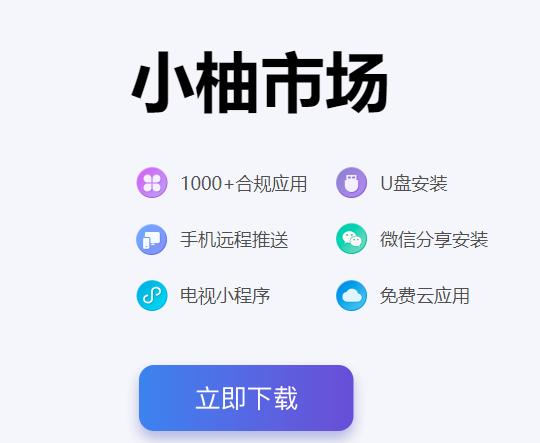 小柚市场应用商店电视版