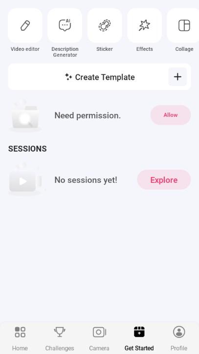 Zoomerang视频剪辑软件