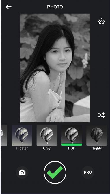 简单的黑白相机手机版