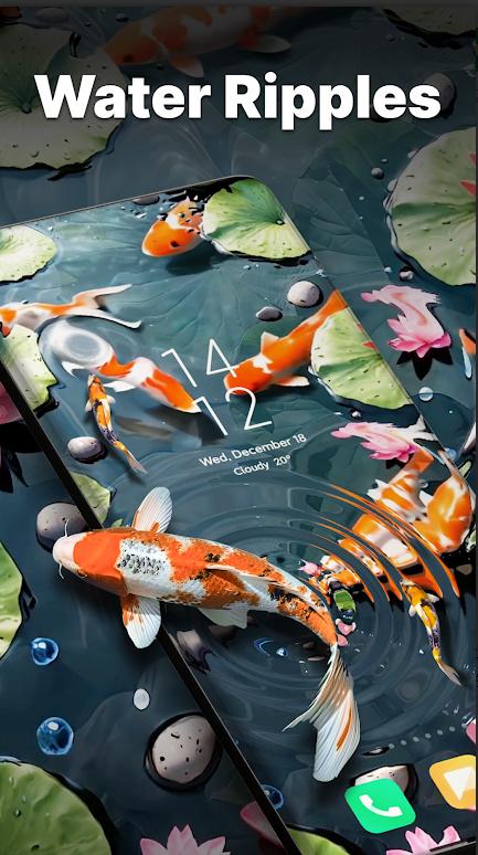 波纹3d动态壁纸下载软件免费(Live Wallpaper) 波纹3d动态壁纸下载软件免费(Live Wallpaper)