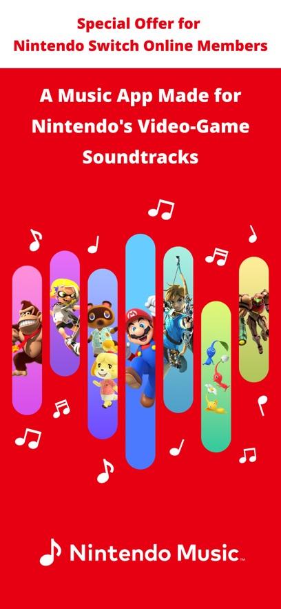 Nintendo Music任天堂音乐App客户端 Nintendo Music任天堂音乐App客户端