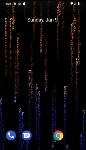 黑客帝国动态壁纸超清下载手机版安装 黑客帝国动态壁纸超清下载手机版安装