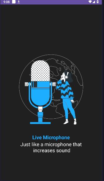 麦克风实时蓝牙软件下载安装手机版(Live Microphone)