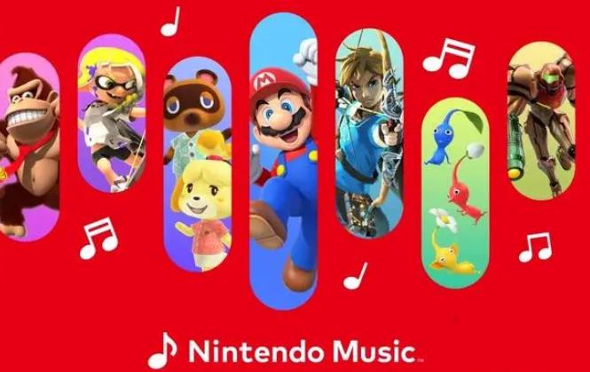 Nintendo Music任天堂音乐App客户端 Nintendo Music任天堂音乐App客户端