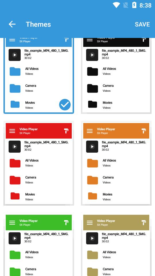 SX Player播放器APP