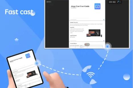Airgo Cast无线投屏app最新