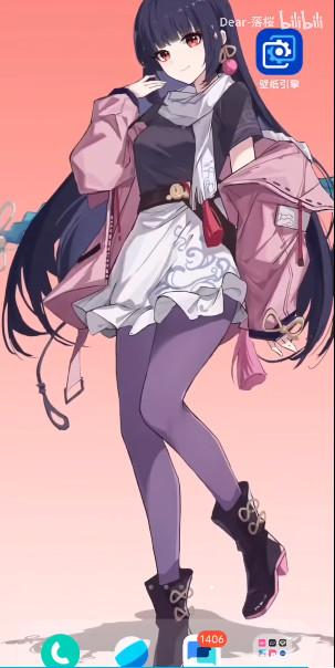 壁纸引擎wallpaper原神透视壁纸软件最新版本