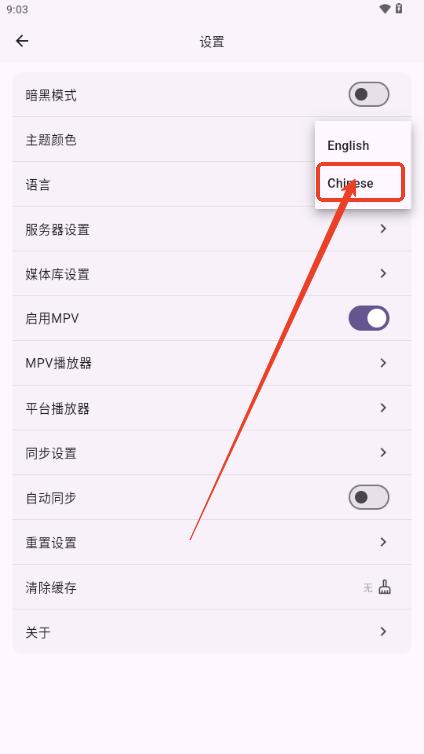 femor第三方emby播放器