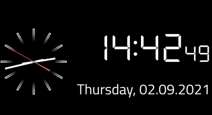 时间转盘屏保APP