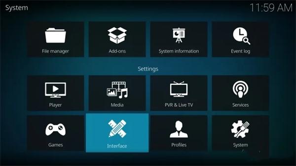 Kodi tv版4k播放器软件