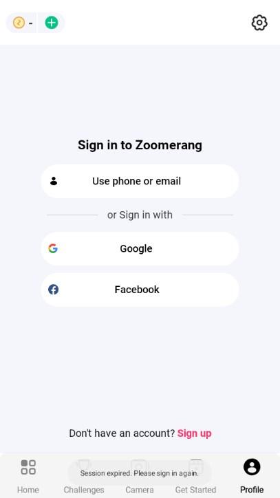 Zoomerang视频剪辑软件