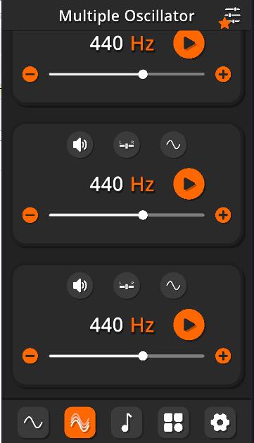 频率声音发生器免费版(Frequency Generator) 频率声音发生器免费版(Frequency Generator)