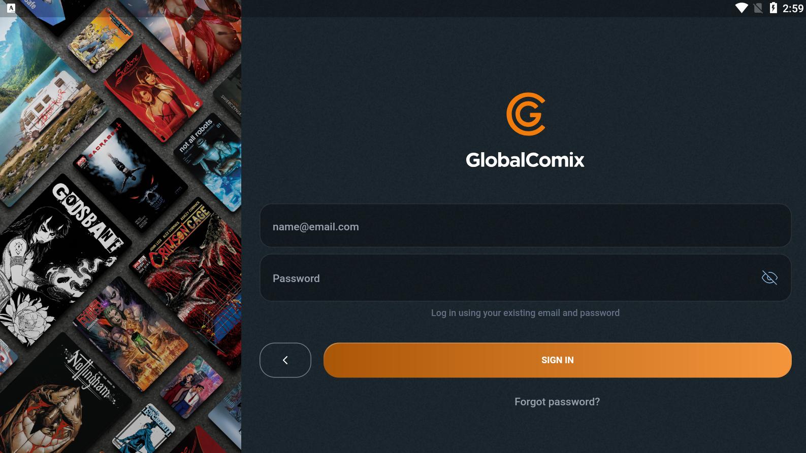 GlobalComix最新安卓版 GlobalComix最新安卓版