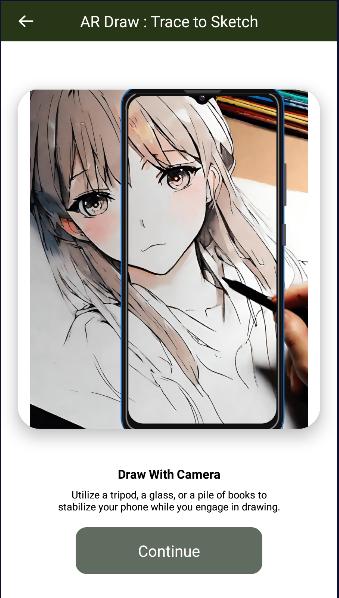 Ar 追踪和绘制素描软件