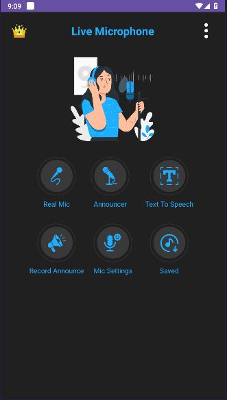 麦克风实时蓝牙软件下载安装手机版(Live Microphone)