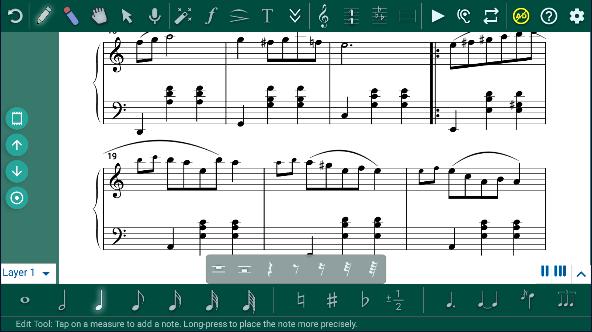 音乐编曲软件app(Music Writer)