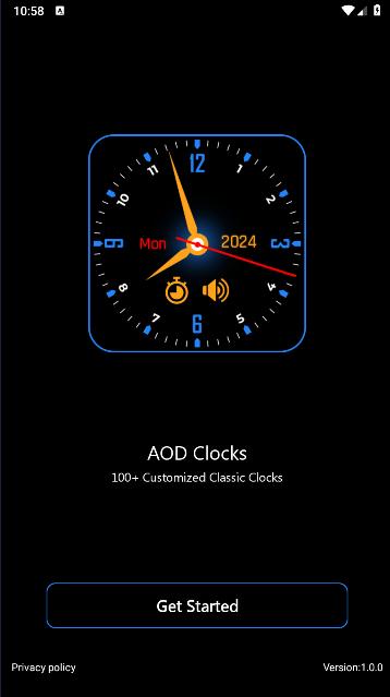数字时钟壁纸 安卓版下载免费(AOD Clocks)