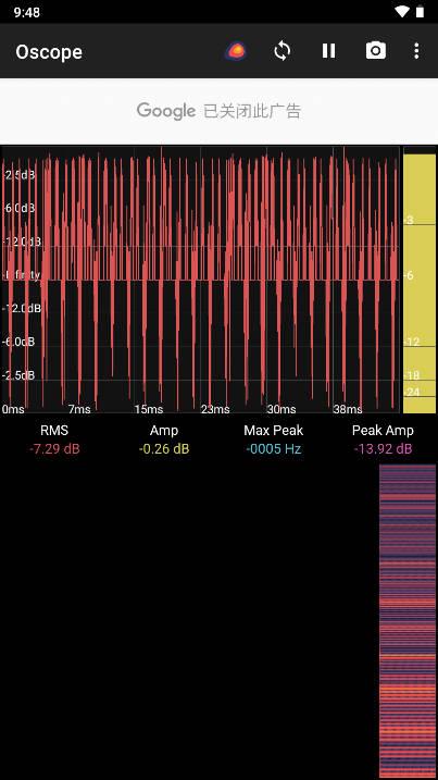 oscilloscope示波器app中文版