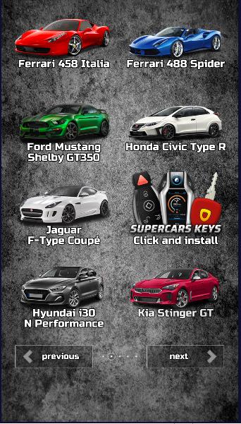 汽车发动机声音模拟器中文版(Engines Sounds)