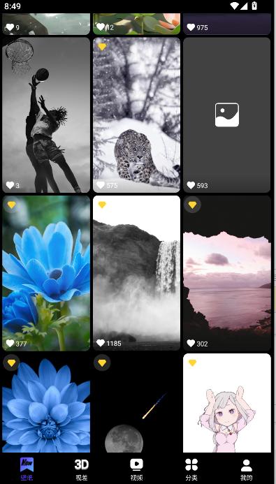 4d动态壁纸会员免费版