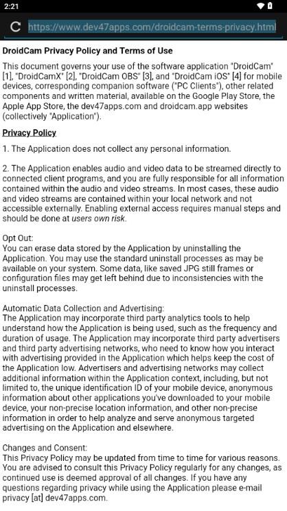 DroidCam专业版汉化免费版 DroidCam专业版汉化免费版