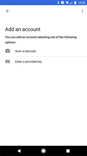 google身份验证器最新版  v5.5.3