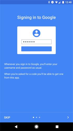 google身份验证器最新版  v5.5.3