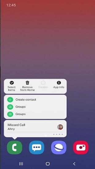one ui home  v6.2.1