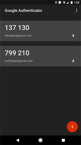 google身份验证器最新版  v5.5.3