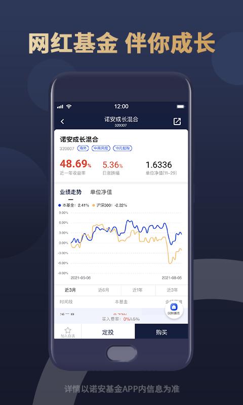 诺安基金 v3.5.3