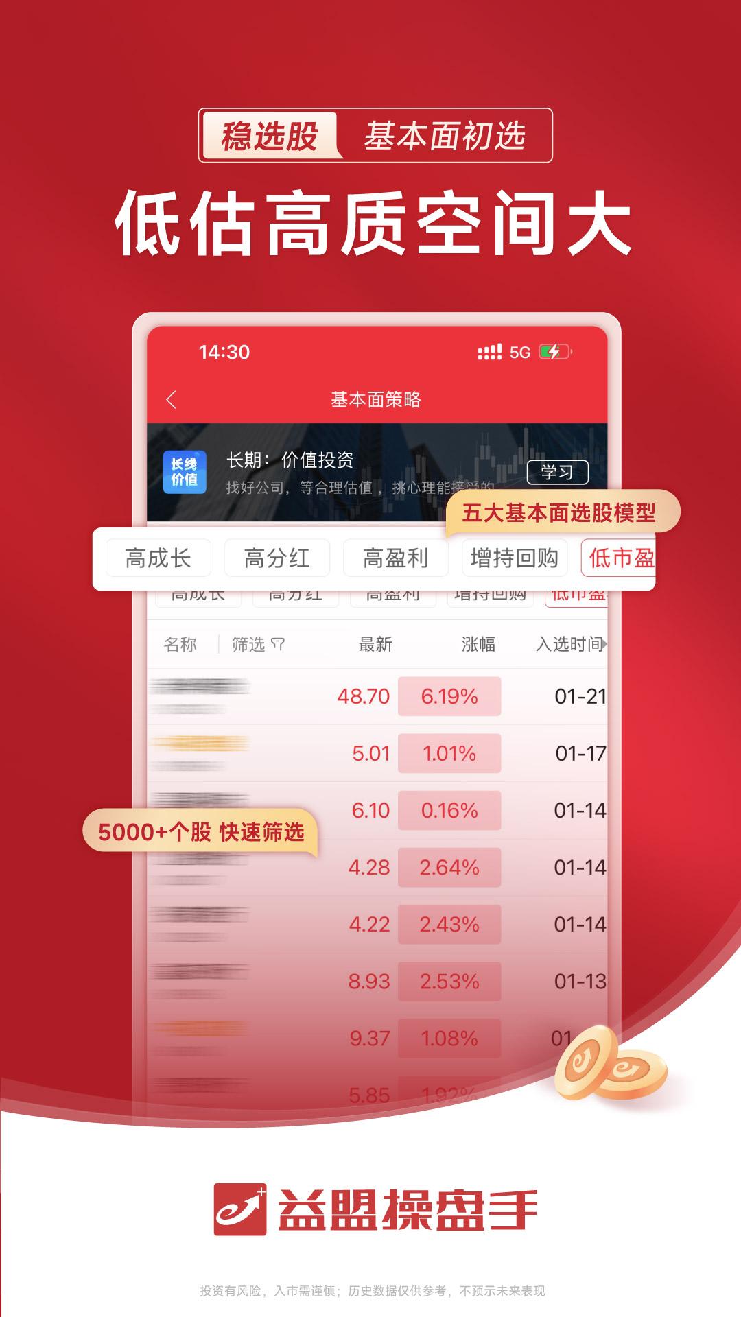 益盟操盘手 v5.2.4