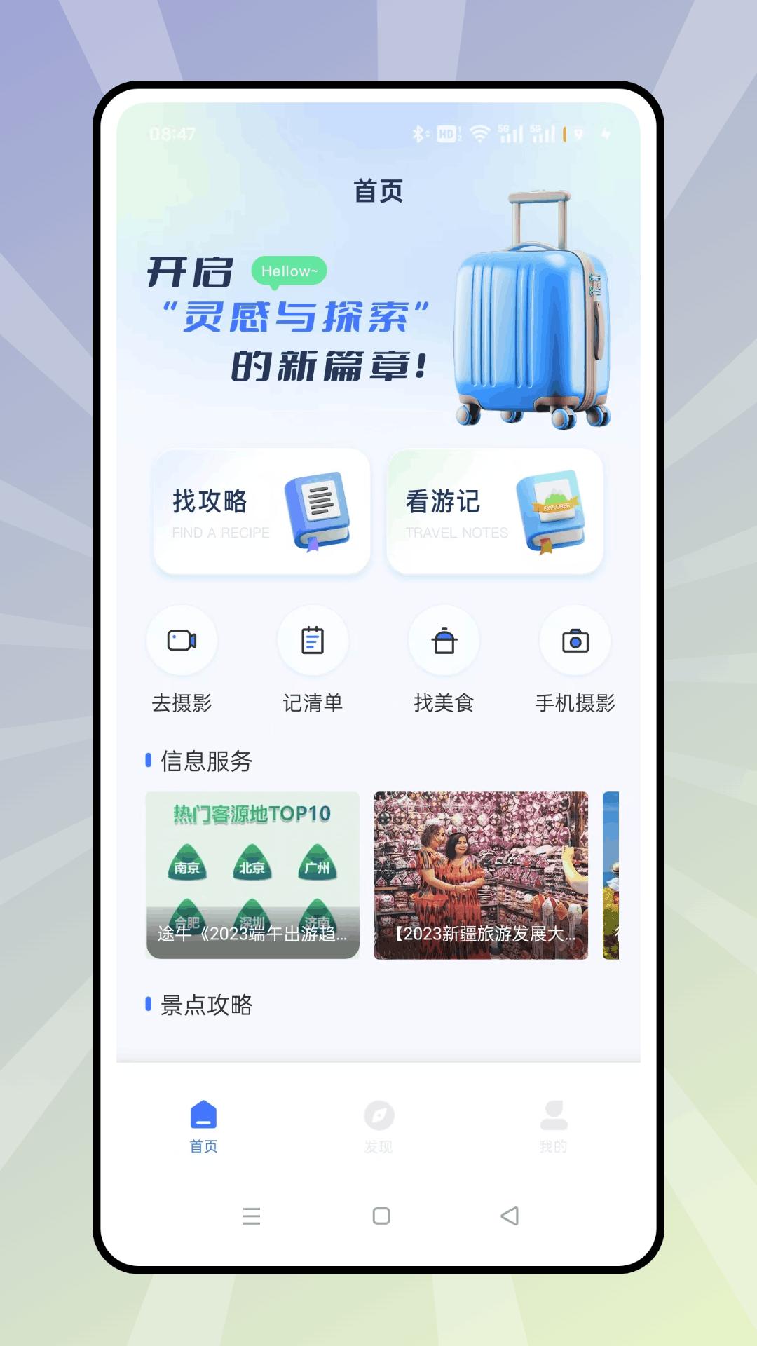 旅游足迹