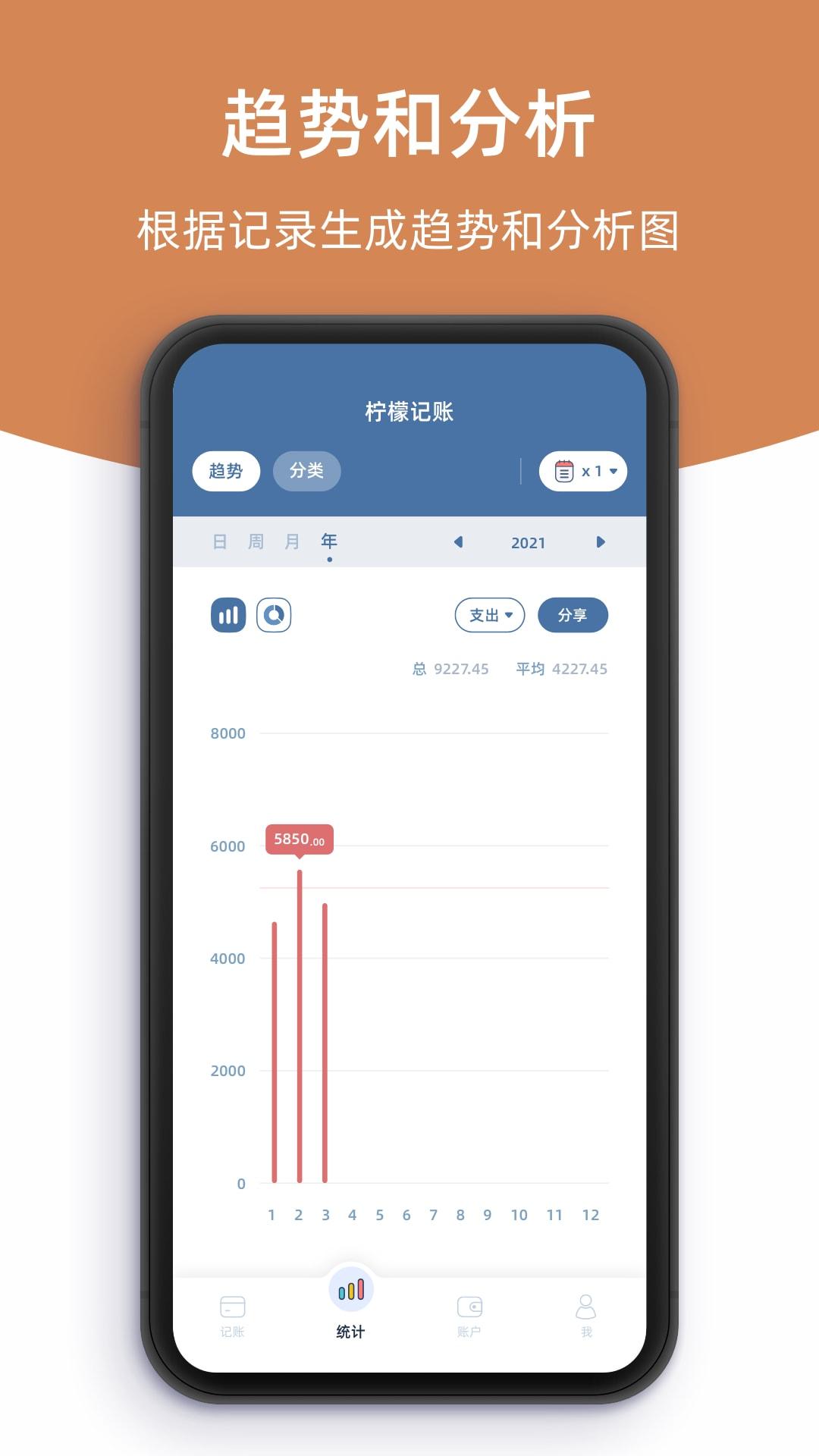 柠檬记账 v6.3.1