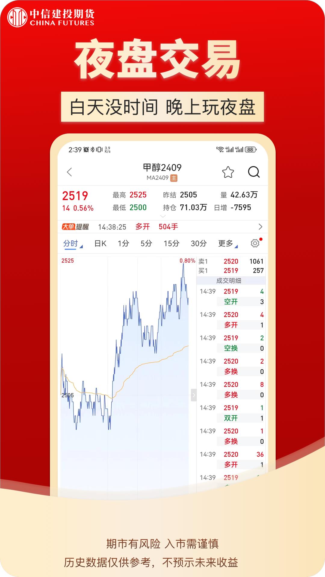 中信建投期货通 v5.5.4