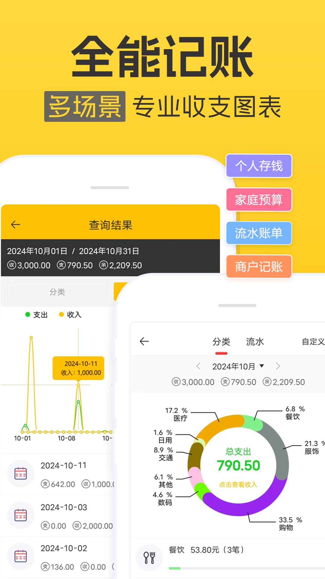 记账本收支管家 v4.4.4