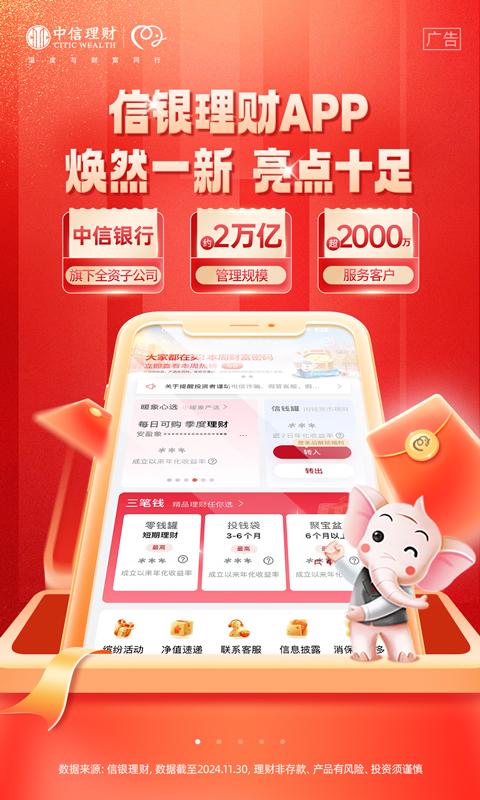 信银理财 v4.4.1