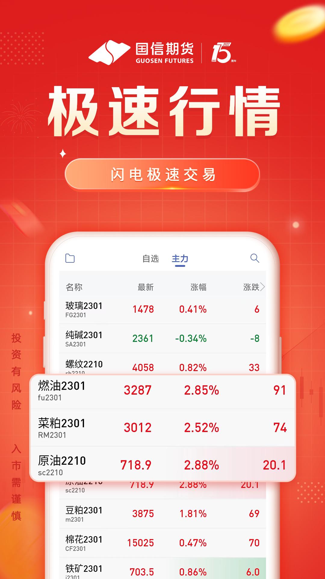国信期货通 v5.5.4