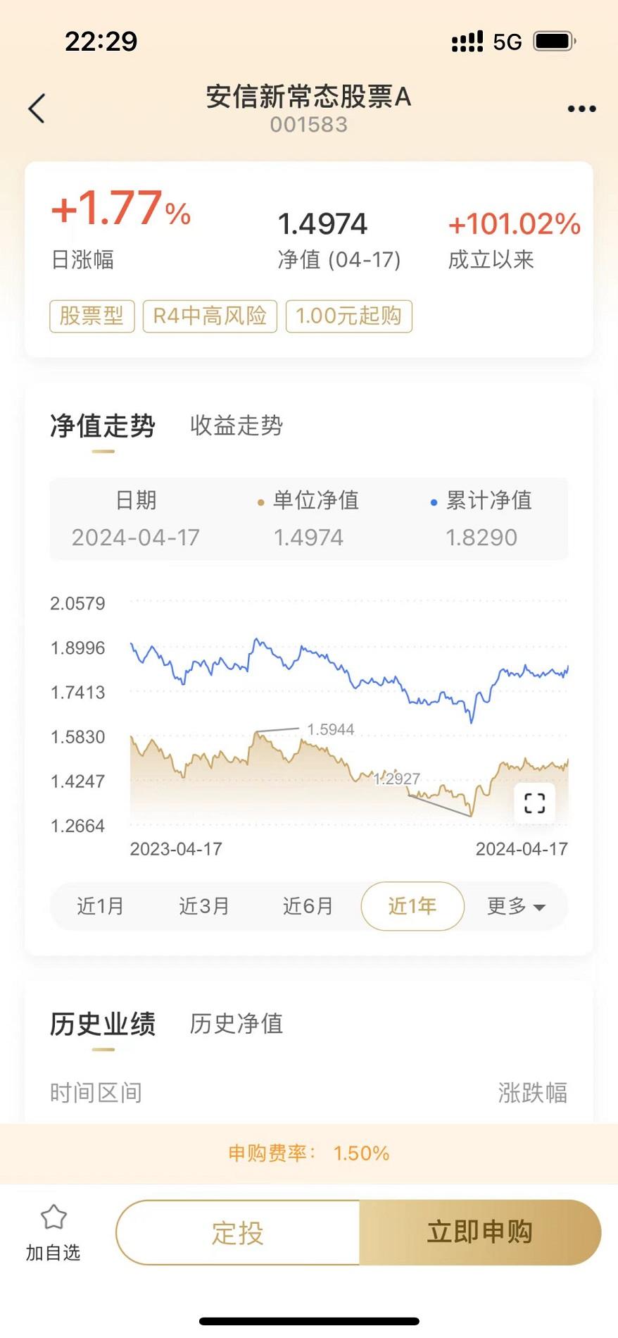 安信基金 v4.0.1